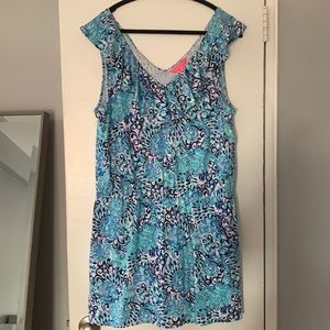 Lilly Pulitzer romper. Like new condition